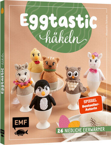 Buch "Eggtastic häkeln"
