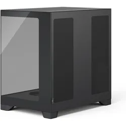 Fractal Pop 2 Vision (schwarz, Panoramaglas) (ATX, E-ATX, mATX, Mini-ITX), PC Gehäuse, Schwarz