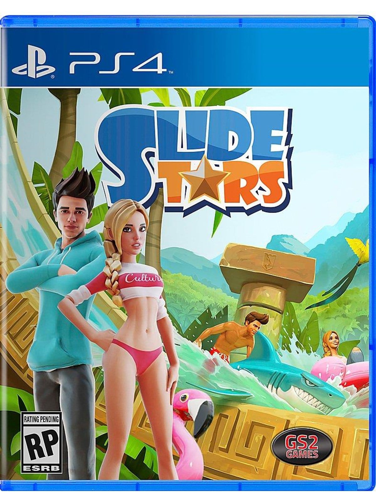 Slide Stars (Including Local Influencers) - Sony PlayStation 4 - Abenteuer - PEGI 7