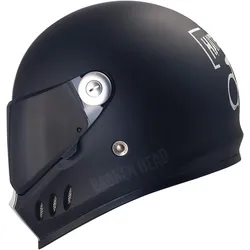 Broken Head Hated&Proud + Iridium und Schwarzem Visier S (55-56 cm)