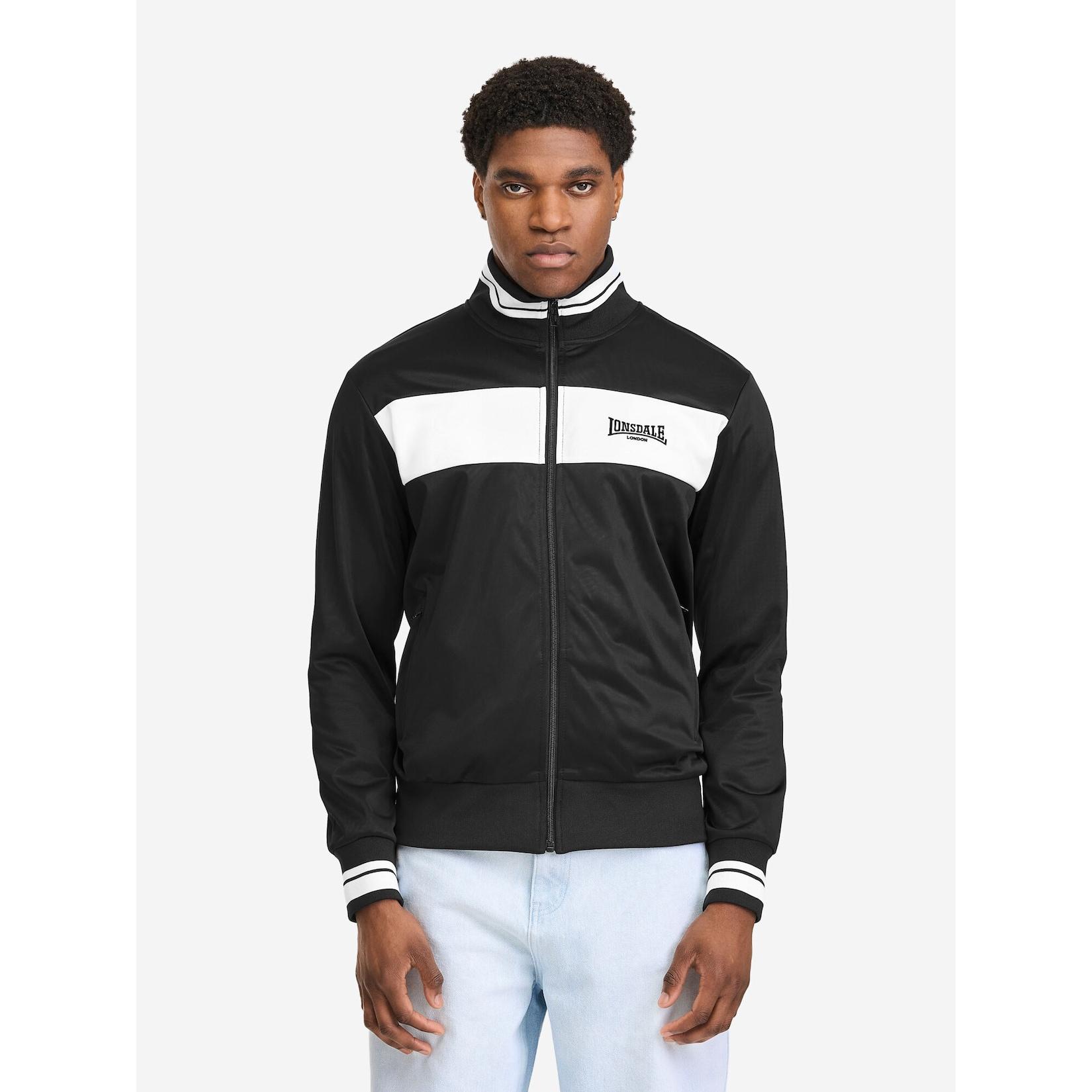 Lonsdale Herren Trainingsjacke normale Passform MEOLS