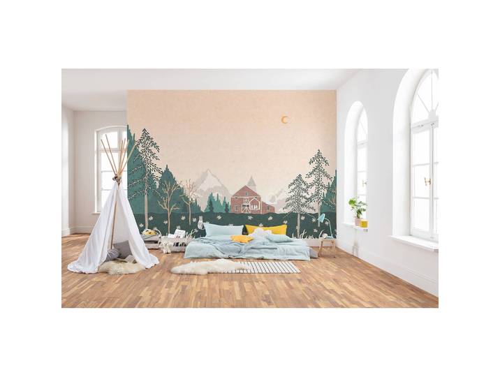 Papier peint intissé Little Farm 400 x 280cm