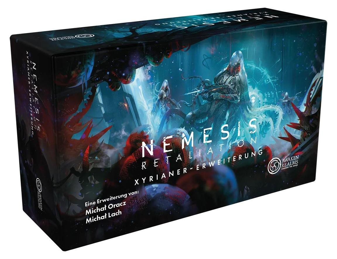 Awaken Realms Nemesis Retaliation Xyrianer Uitbreiding Duitse versie