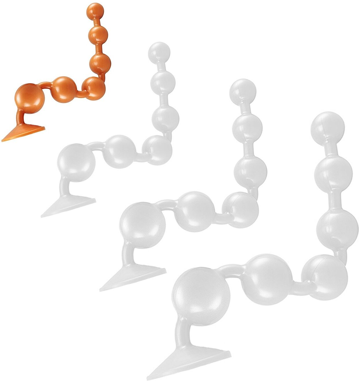 AnalMasterBalls Boules Somass S 31 x 4.5 cm Orange