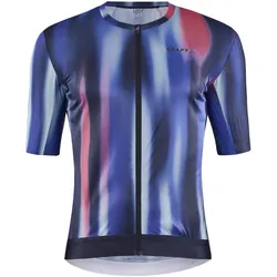 CRAFT ADV Aero Fahrradtrikot Herren 396007 - blaze/multi L