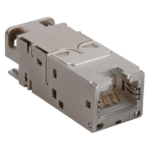 Leoni Kerpen Datacom Megaline Connect45 P (Keystone Modul, Netzwerk Kupplung) (LKD9ZQ010050024)