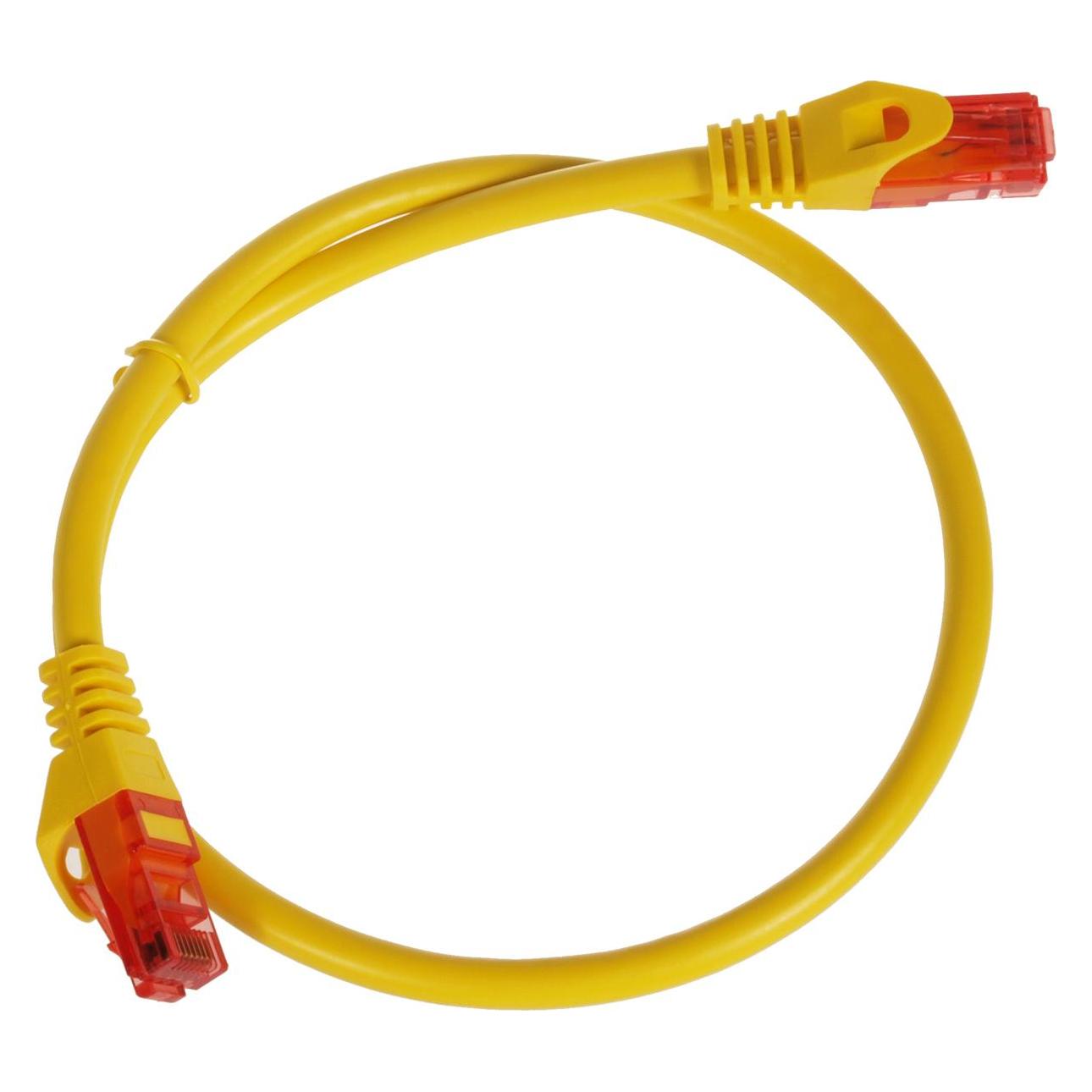 Maclean LAN Netzwerkkabel pr. Ethernet RJ45 UTP cat6 (UTP, CAT6, 0.50 m) (35546892)