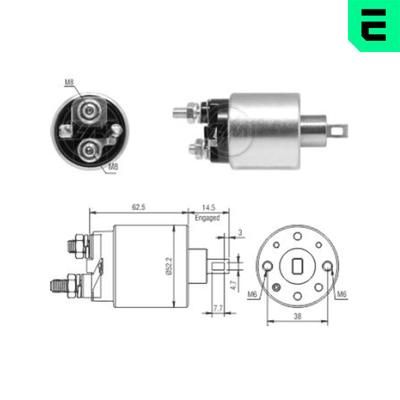 ERA Magnetschalter, Starter ZM3710