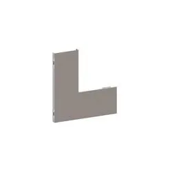 Van Geel 351160 Deckel Flachwinkel RAL1013