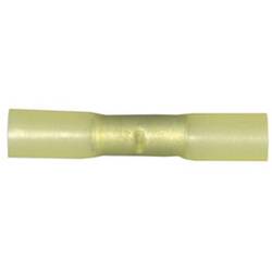 Vogt Verbindungstechnik 3737h Stoßverbinder mit Schrumpfschlauch 4 mm² 6 mm² Vollisoliert Gelb 1 St.