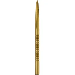 Unicorn Volute Micro Shark Fin Ersatzspitzen 42/gold 42 mm