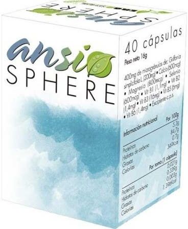 Ergonat Galenic Ansiosphere 40 caps