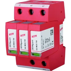 Dehn, Überspannungsschutz, Grenzwert C 2 Typ 3P 15 kA 3 kV (952307)