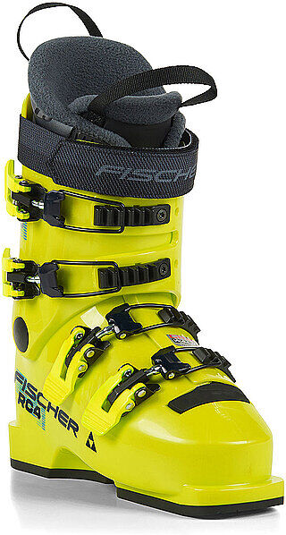FISCHER Jugend Skischuhe RC4 65 JR gelb   23,5 (37 1/3) B