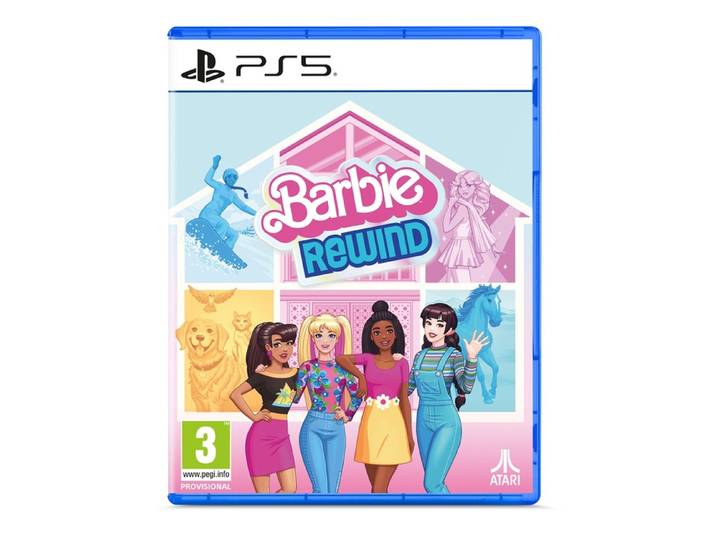 Barbie Rewind (PS5)
