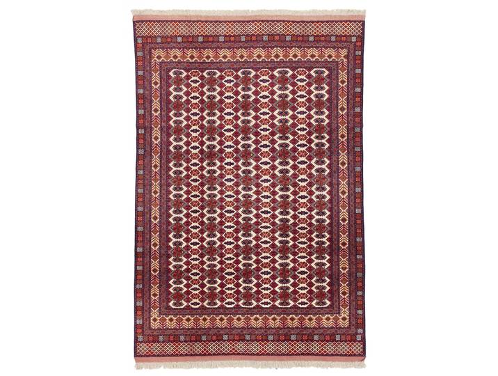 Afghan Seide Teppich 185x271 Handgeknüpft Orientteppich Seide