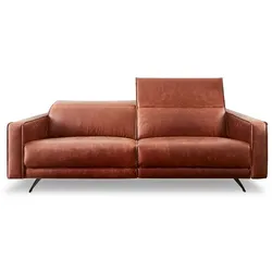 tommy m Sofa Bergamo Leder Brandy