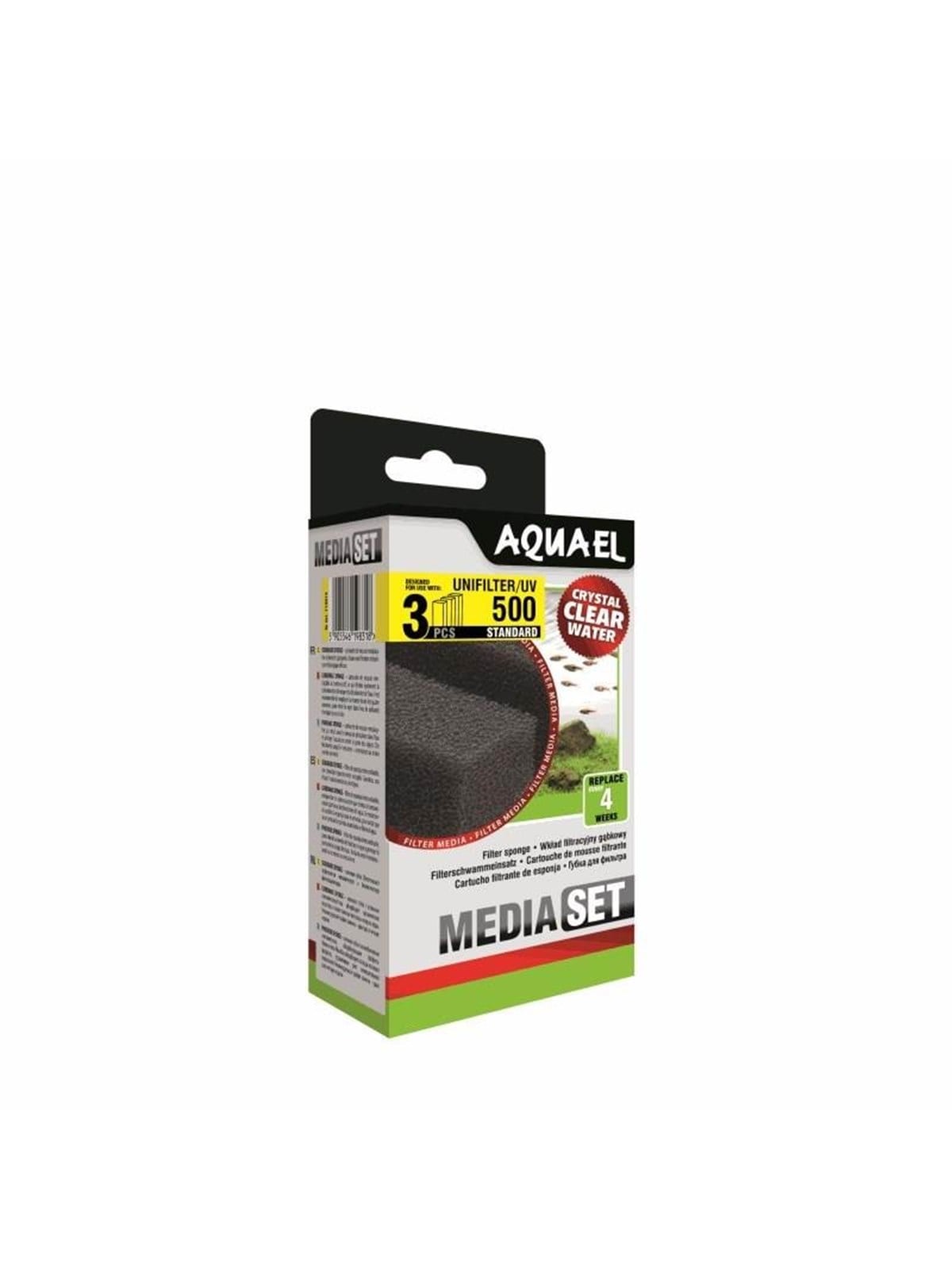 AQUAEL Filter cartridge UNI 750-1000 3-p