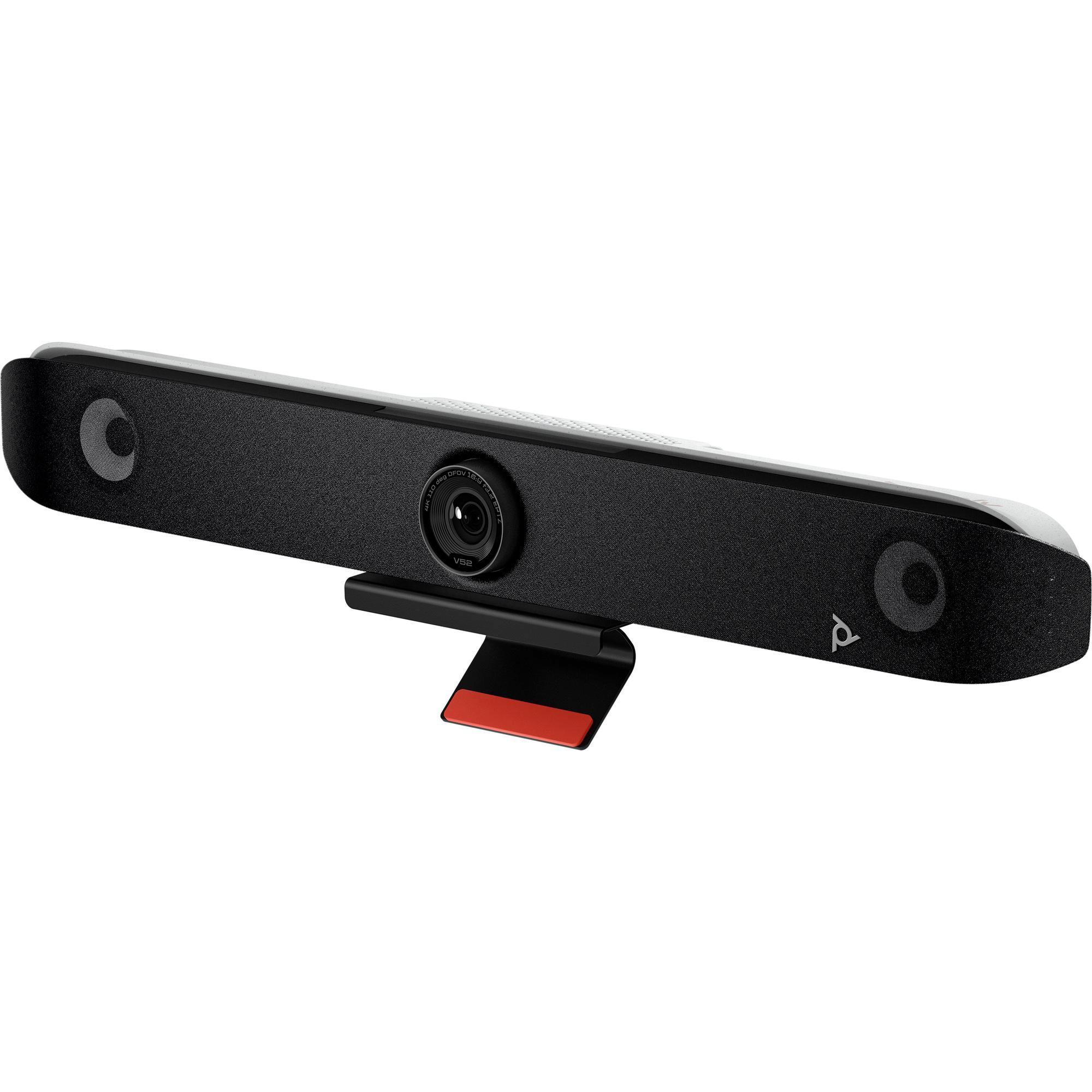 HP | Poly Studio V52 USB-Videobar (WiFi/BT 5.0) Kleine bis Mittelgroße Meetingräume