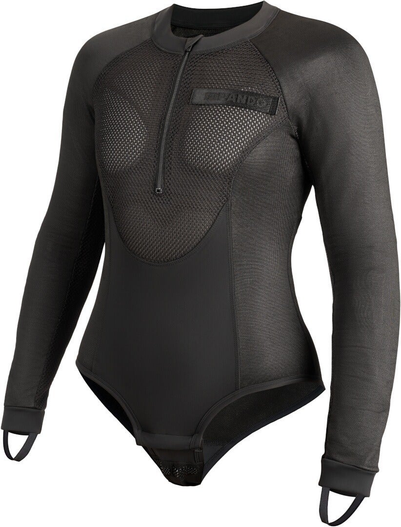 Pando Moto Bia Mesh Damen Langarm Protektorenshirt BIA-BLACK-M