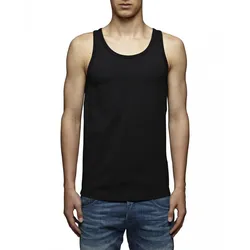Jack & Jones Herren Tank Top - black - S