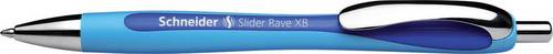 Schneider Schreibgeräte 1 St. Slider Rave XB 132503 Kugelschreiber 0.7 mm Schreibfarbe: Blau N/A