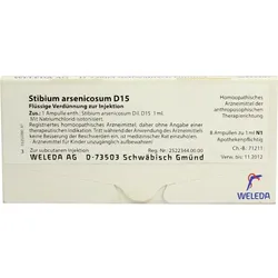 Stibium Arsenicosum D15 8 ML
