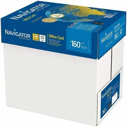Navigator, Kopierpapier, Office Card (A4, 1250 Blätter, 160 g/m2)