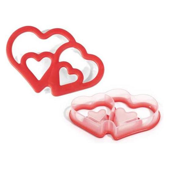 Silikomart Acc077 Double Heart Baby Cutter (7191588)