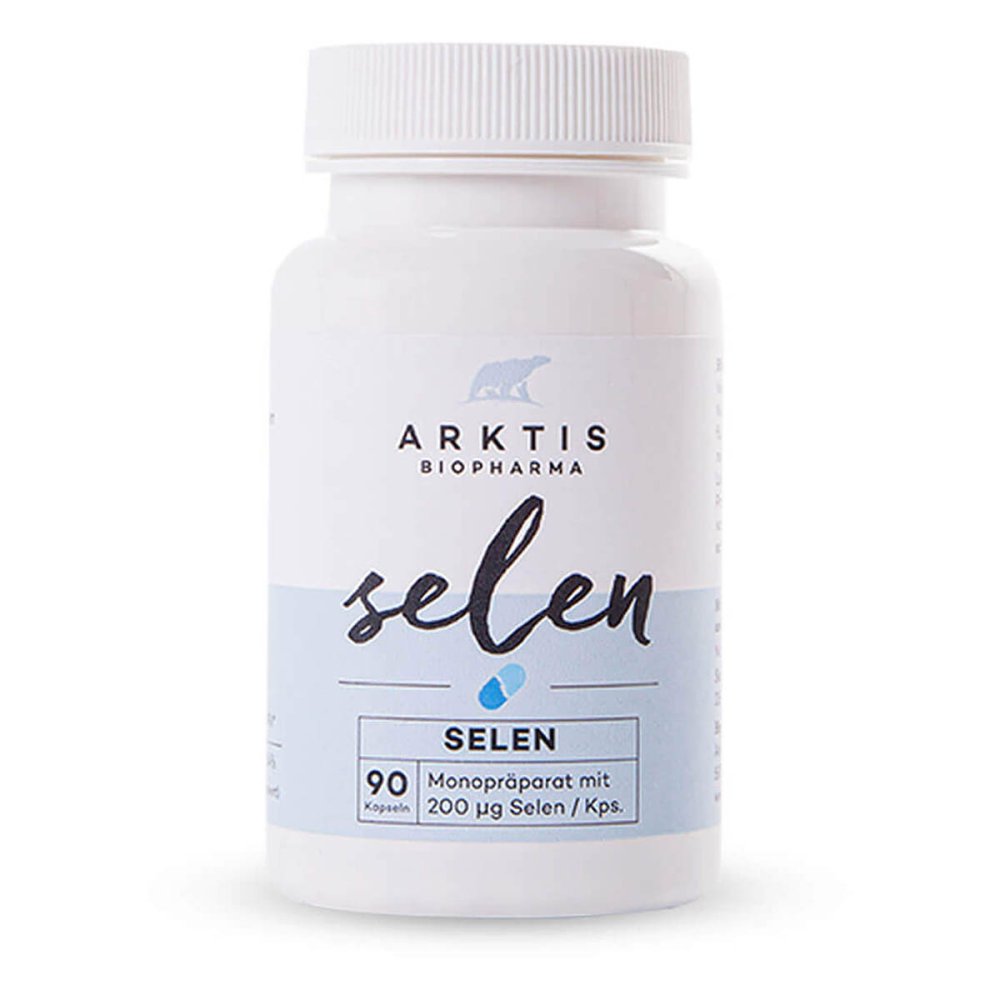 Arktis BioPharma GmbH Arktis Selen Kapseln 16024439