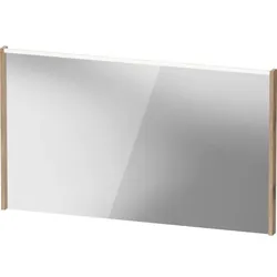 Duravit D-Code Spiegel DC7079055550000 1200x700x48, Eiche Marmoriert, mit LED Beleuchtung
