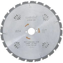Metabo, Sägeblatt, Precision Cut Wood - Professional