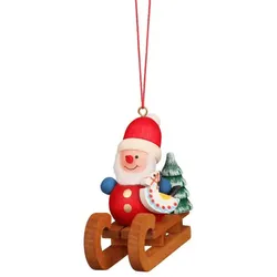 Christian Ulbricht Baumbehang Weihnachtsmann auf Schlitten