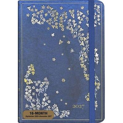 2027 Gilded Branch Weekly Planner (16 Months, Sept 2026 to Dec 2027)