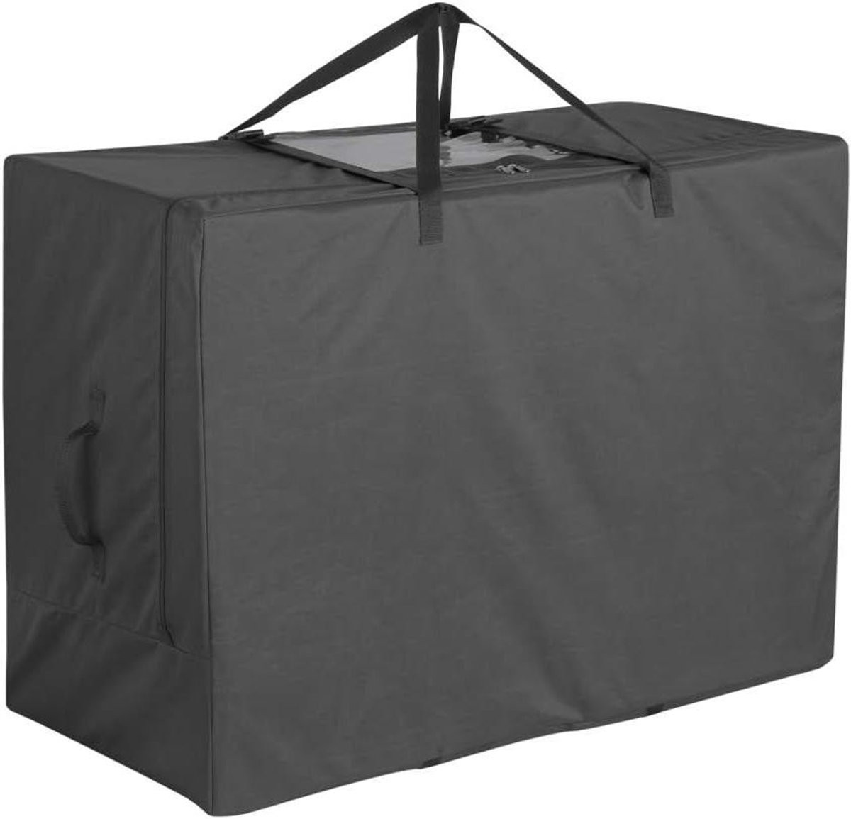 Matrastas Opvouwbare Draagtas voor Gastenbed - Zwart - 398 Liter - Heavy Duty Oxford