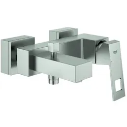 Grohe Eurocube Wannenarmatur 23140DC0 supersteel, Wandmontage