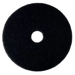 Superpad 3M Scotch Brite schwarz 432 mm 17 Zoll für die Grundreinigung geeignet