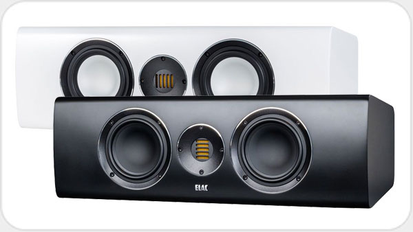 Elac Carina CC 241.4 seidenmatt *schwarz seidenmatt* EL32300