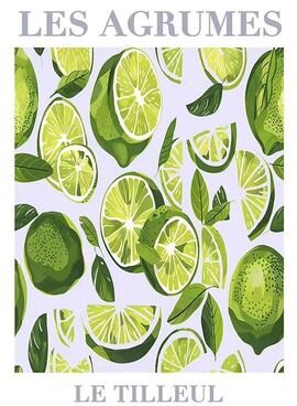 Inspired Finds Retro Lemon Garden Canvas Wall Art Print For Summer Home Decor And Modern Living Spaces amalfi Lemon Grove 15.75x19.69in