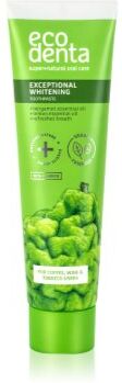 Ecodenta Exceptional Whitening dentífrico branqueador 100 ml. Exceptional Whitening