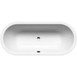 Kaldewei CLASSIC DUO OVAL 116 Badewanne 292600011001 oval, 170x70cm, Invisible Grip, glänzend, alpinweiß