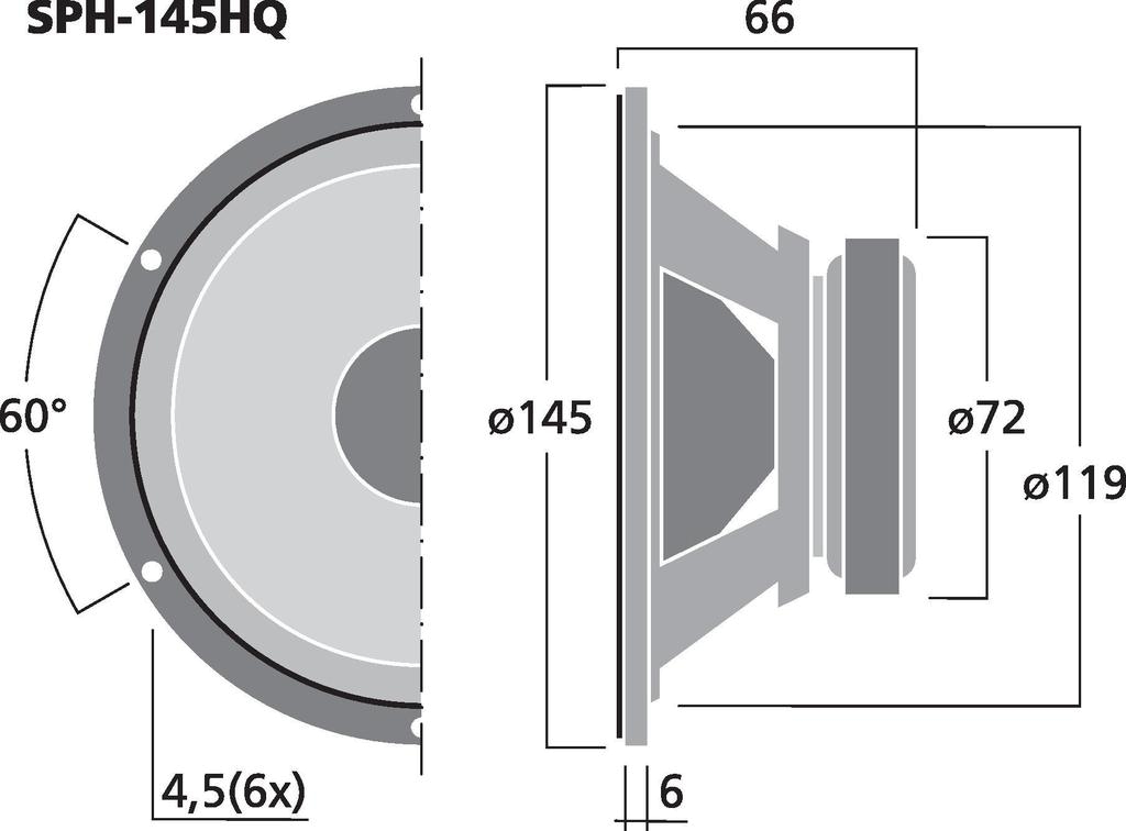 MONACOR SPH-145HQ