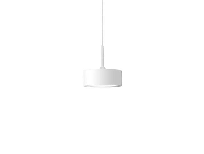 Ateljé Lyktan Suspension Riff Puck blanc, large, LED