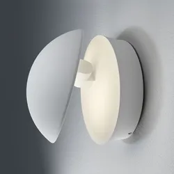 LEDVANCE weiße LED Außen-Wandleuchte Facade Indirect Round 12W 830 IP54