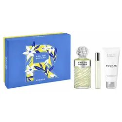 Rochas Eau De Rochas Eau De Toilette Spray 100ml Set 3 Artikel