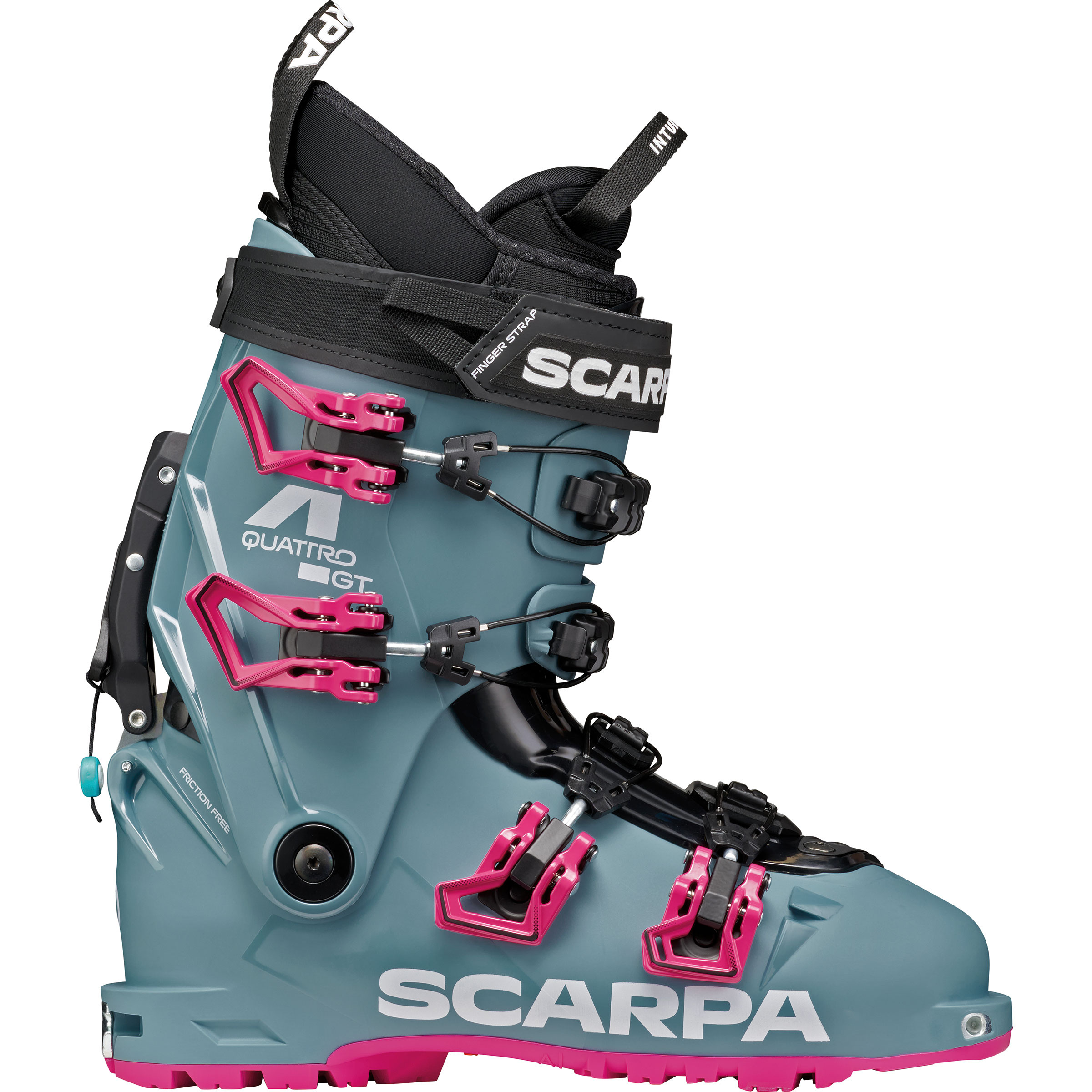 Scarpa 4-Quattro GT Tourenskischuhe Damen Schuh tuerkis Größe 41.5 Trekking