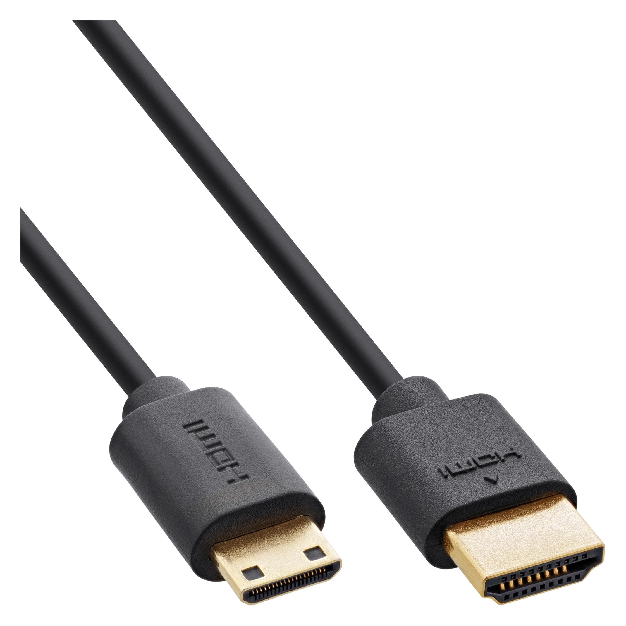 InLine HDMI - Mini HDMI (1.50 m) (17911C)