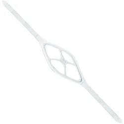 Mares Maskenband Liquidskin - Weiß