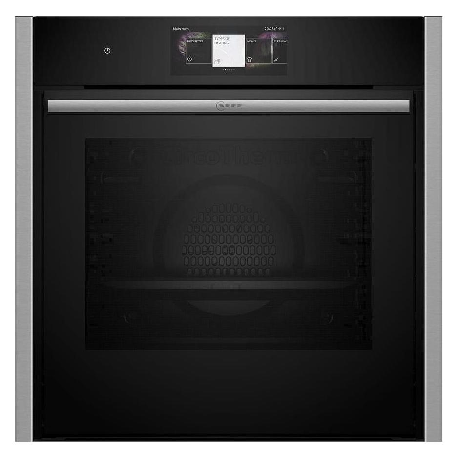 Neff N 90, Built-in oven, 60 x 60 cm, Stainless steel, B64CT73N0 (B64CT73N0)