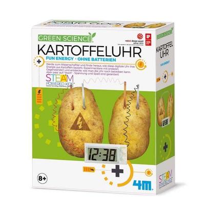 Green Science - Kartoffeluhr